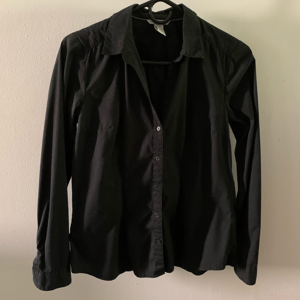 Long sleeve button down shirt -women’s